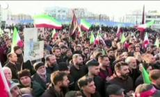 Iran, manifestazione a Teheran dopo l'annuncio della morte di Khamenei