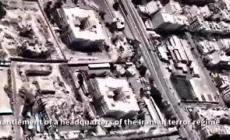 L'Idf diffonde video della distruzione del quartier generale di Khamenei a Teheran