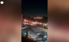 Iran, festeggiamenti a Karaj dopo l'annuncio della morte di Khamenei