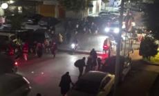 A Beirut persone in fuga dopo gli attacchi israeliani