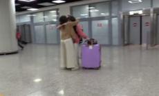 Arrivato a Fiumicino il primo volo con gli italiani rientrati dall'Oman