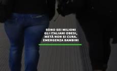 Sei milioni gli italiani obesi, emergenza per un bambino su tre