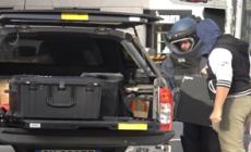 Roma, trolley a pochi metri da Palazzo Chigi: l'intervento degli artificieri