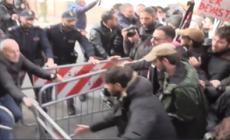 America's Cup, momenti di tensione alla protesta dei residenti di Bagnoli