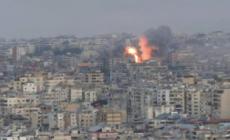 L'esercito israeliano entra in Libano via terra