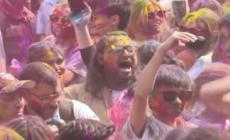 In Nepal celebrato l'Holi, la festa indu' dei colori