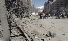 Macerie a Teheran dopo i raid israelo-americani