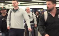 Atterrati a Fiumicino centinaia di italiani con il primo volo da Abu Dhabi