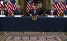 Trump: "Su una scala da uno a 10 in Iran stiamo facendo 15"