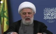 Leader di Hezbollah: "La resistenza e' un diritto, non ci arrenderemo"