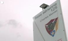 Le immagini della base francese di Istres autorizzata a essere utilizzata da aerei Usa