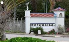 Nave da guerra alla base spagnola-Usa a Rota