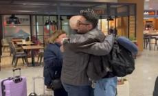 Cagliari, l'arrivo di una decina di crocieristi da Dubai