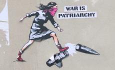 Roma, il messaggio della street artist Laika per l'8 marzo