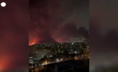 Iran, raid aerei sull'aeroporto&nbsp;di Mehrabad a&nbsp;Teheran