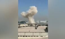 Dubai, drone iraniano colpisce l'aeroporto: nessuna vittima