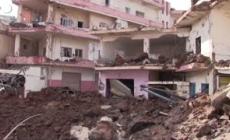 Raid israeliano colpisce il Libano orientale, distruzione nella citta' di Nabi Sheet