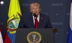 Trump: "Cuba e' negli ultimi momenti della sua vita cosi' come la conosciamo"