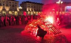 Corteo Non Una Di Meno a Torino