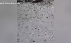 Segnalate bombe a grappolo nell'ultimo attacco iraniano contro Israele