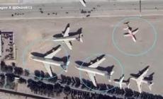 Raid sull'aeroporto di Teheran, sui social le immagini degli aerei distrutti