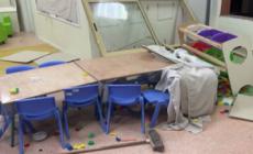 Israele, frammenti di un missile raggiungono un asilo: due feriti