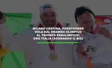 Milano Cortina, Perathoner vola dal dramma olimpico al trionfo paralimpico: oro Italia (sognando il bis)