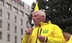 Agricoltori lombardi in piazza a Milano con i trattori, 'e' emergenza costi'