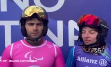 Milano Cortina, argento per Chiara Mazzel nella combinata di sci alpino