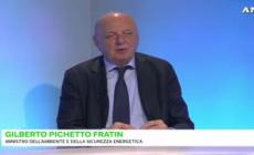 Pichetto: "Nostre riserve di gas per solidarieta' ad altri Paesi non oltre il 13%"
