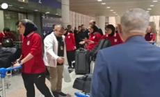 Il viaggio incerto di ritorno delle giocatrici della nazionale di calcio femminile iraniana