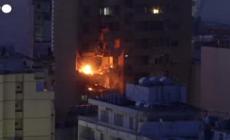 Raid aerei israeliani su edifici a Beirut
