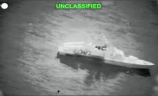 L'esercito Usa pubblica immagini di presunti attacchi contro navi iraniane