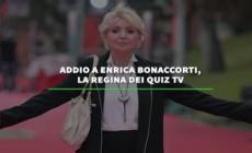 Addio a Enrica Bonaccorti, la regina dei quiz tv