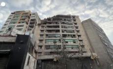Attacchi israeliani nella zona sud di Beirut: incendi e distruzione