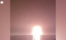 Due petroliere in fiamme al largo dell'Iraq