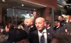 Nordio con Bartolozzi all'inaugurazione dell'anno giudiziario del Consiglio nazionale forense