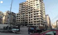 Attacco nel centro di Beirut, macerie e distruzione