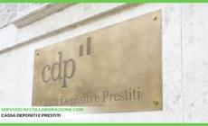 Cdp, rinegoziazione mutui per 5.500 enti locali dal 16 marzo al 9 aprile