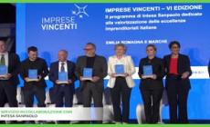 Intesa Sanpaolo premia dieci aziende dell'E-R e Marche vincitrici del programma "Imprese Vincenti"