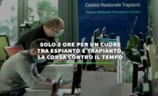 Solo 5 ore per un cuore tra espianto e trapianto, la corsa contro il tempo