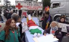 Roma, corteo contro guerra in Medio Oriente e riforma della giustizia