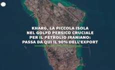Kharg, l'isolotto nel Golfo Persico cruciale per il petrolio iraniano