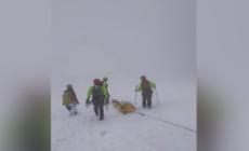 Valanga sul versante pescarese della Maiella, recuperati 4 scialpinisti