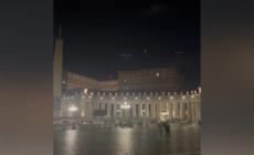 Vaticano, Leone nell'appartamento dei papi al Palazzo apostolico