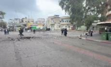 Israele, un ferito e danni a Tel Aviv nell'ultimo lancio di missili dall'Iran