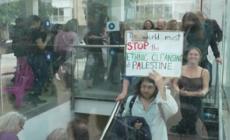 Israele, manifestazione contro la guerra interrotta da un allarme missilistico