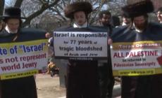 Proteste in Nord-America contro l'attacco all'Iran e per la Palestina