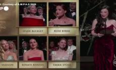 Oscar 2026, Jessie Buckley e' la miglior attrice per "Hamnet"