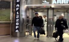 Antonelli rientrato a Bologna: "Ho ringraziato Sinner per la dedica"